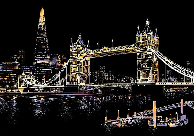 Art Scratch™ – City Art