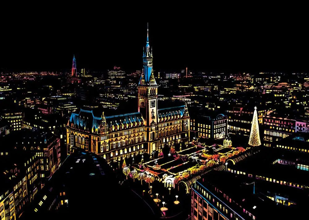 Art Scratch™ – City Art