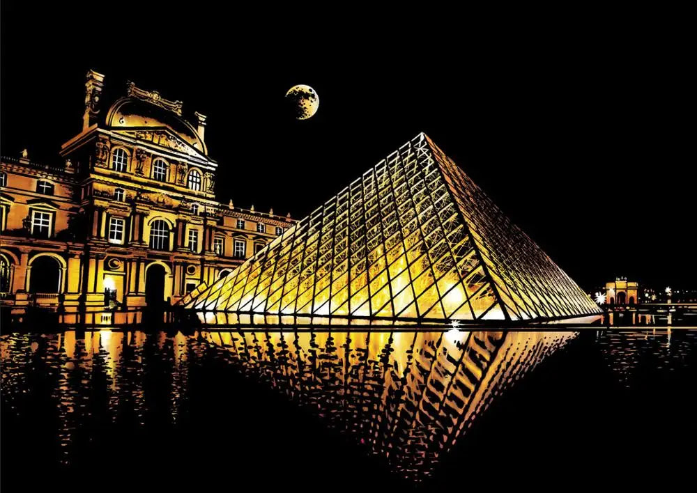 Art Scratch™ – City Art