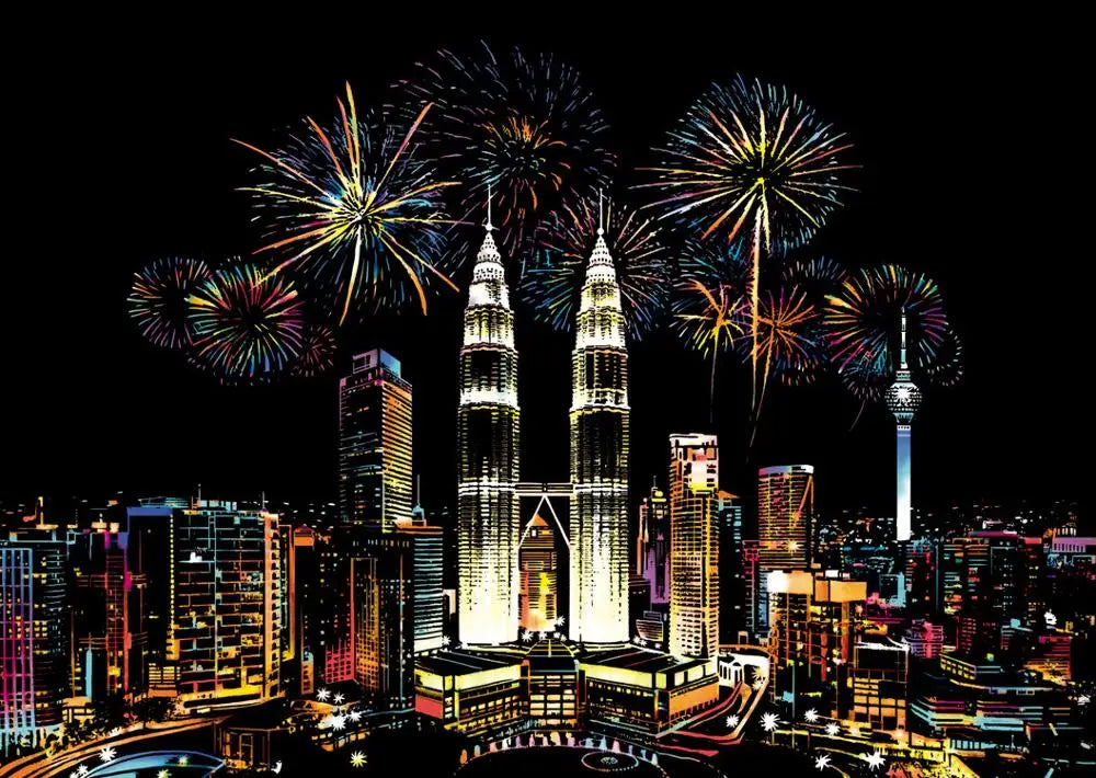 Art Scratch™ – City Art