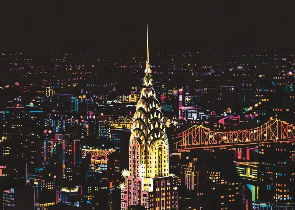 Art Scratch™ – City Art