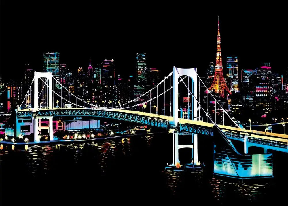 Art Scratch™ – City Art