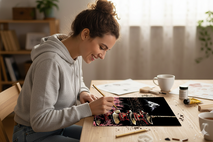 Art Scratch™ – Alivia tu estrés con arte