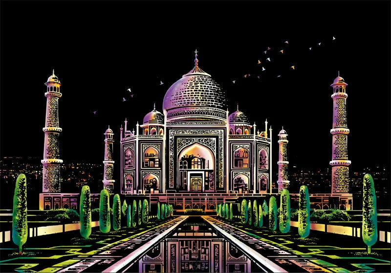 Art Scratch™ – City Art