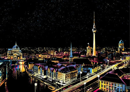 Art Scratch™ – City Art