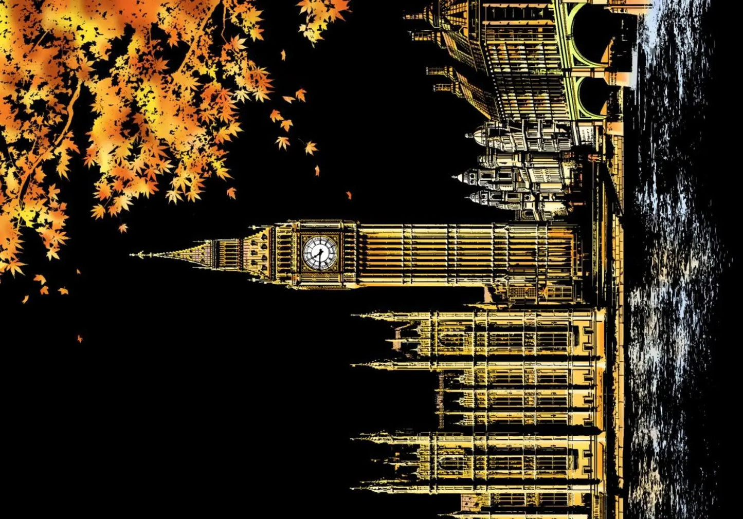 Art Scratch™ – City Art