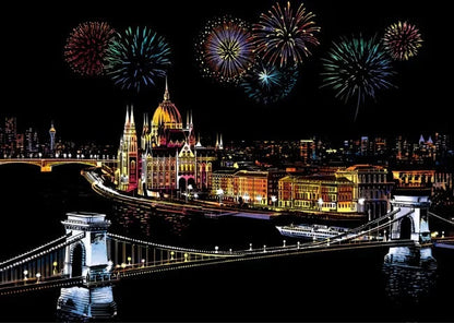 Art Scratch™ – City Art
