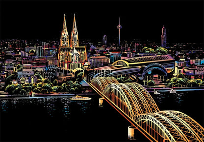 Art Scratch™ – City Art
