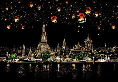 Art Scratch™ – City Art