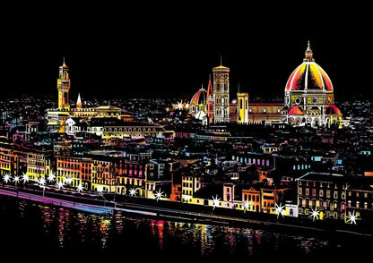 Art Scratch™ – City Art