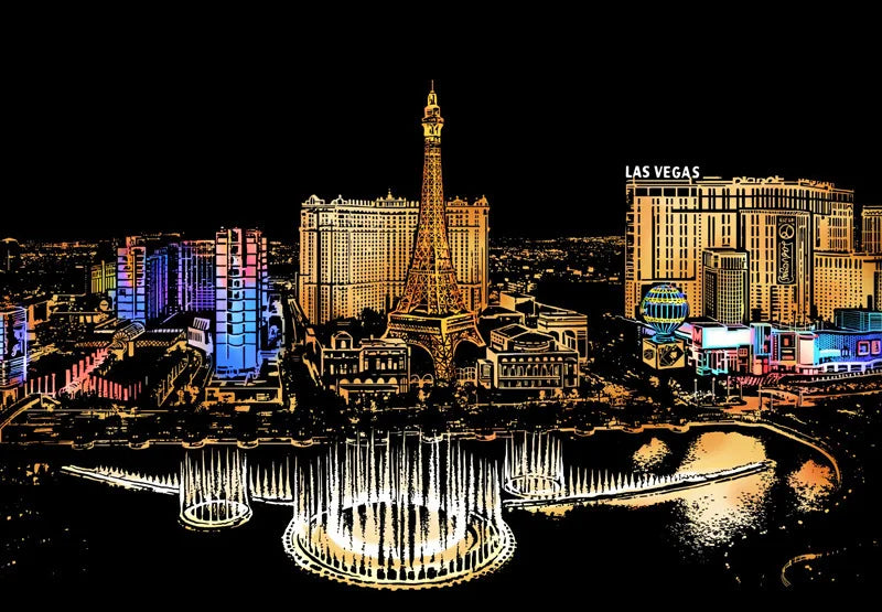 Art Scratch™ – City Art