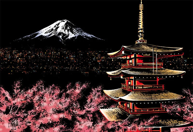 Art Scratch™ – City Art