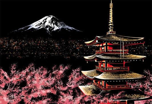Art Scratch™ – City Art