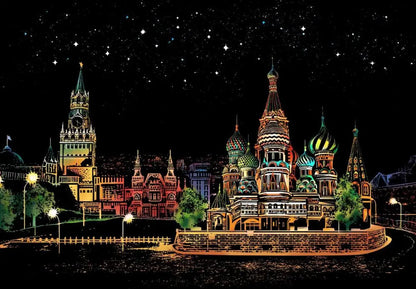 Art Scratch™ – City Art
