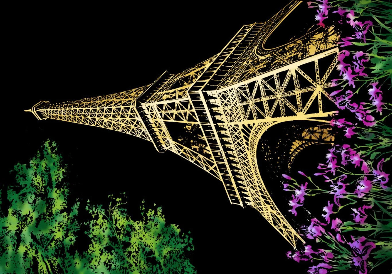 Art Scratch™ – City Art