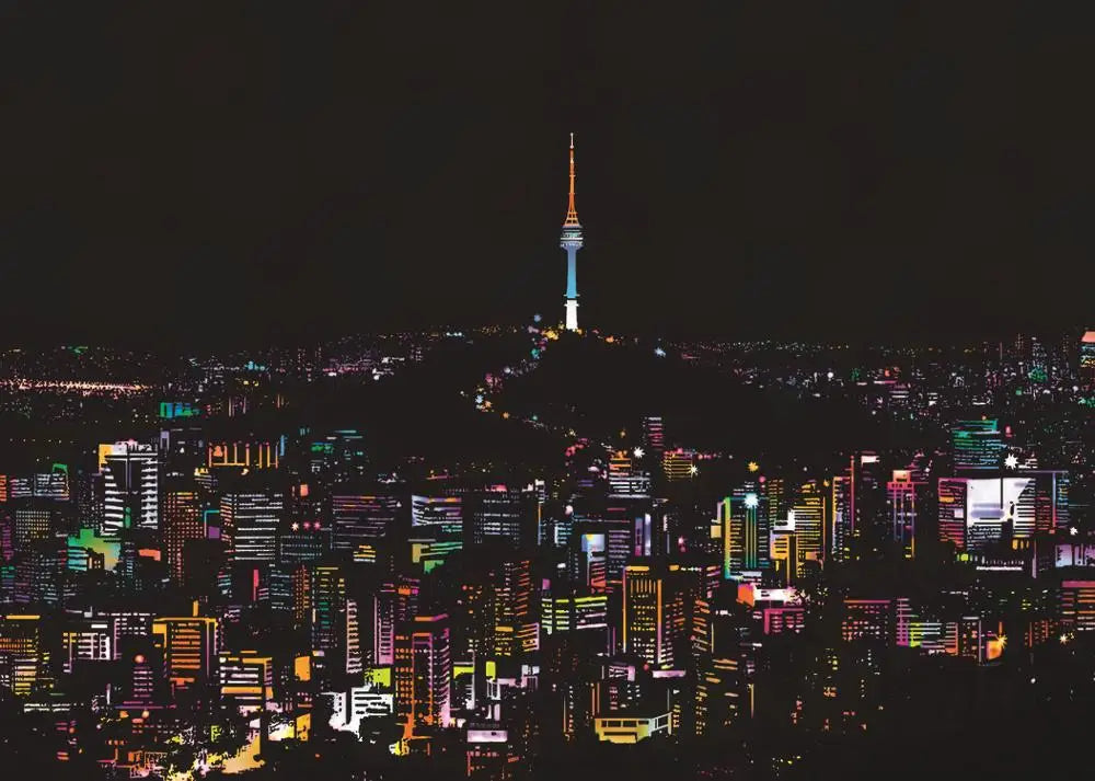 Art Scratch™ – City Art