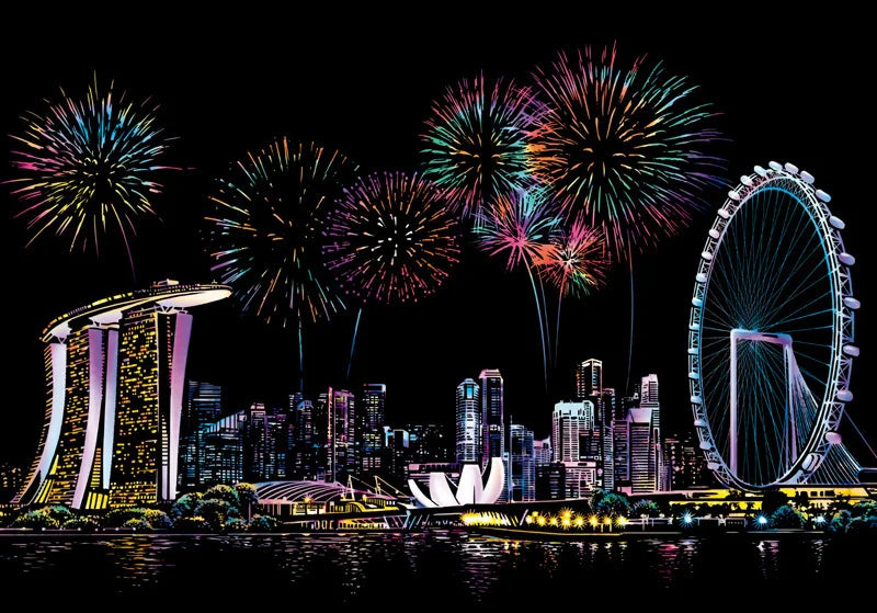 Art Scratch™ – Alivia tu estrés con arte