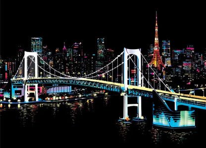 Art Scratch™ – City Art