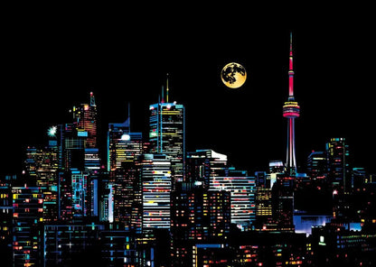 Art Scratch™ – City Art