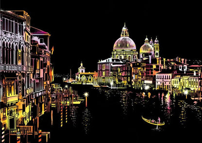 Art Scratch™ – City Art