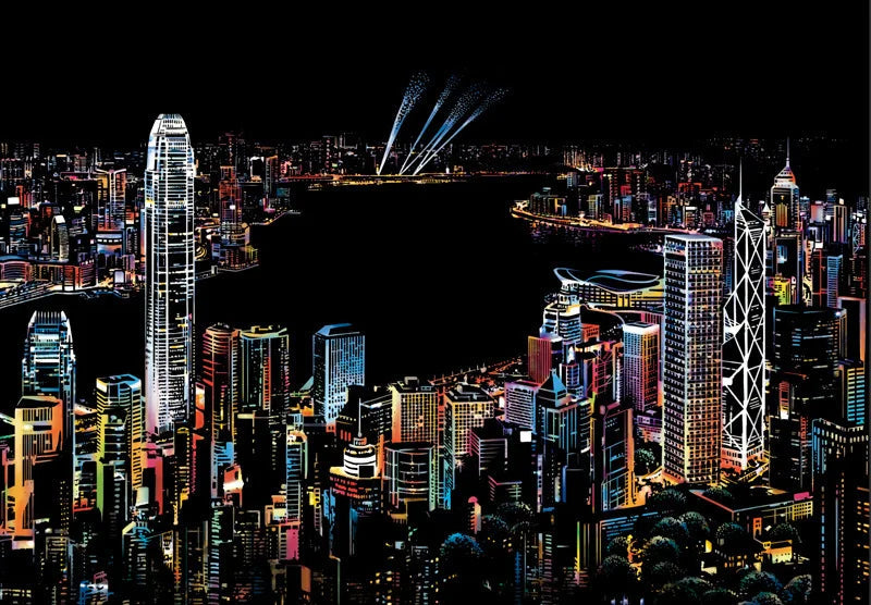 Art Scratch™ – City Art